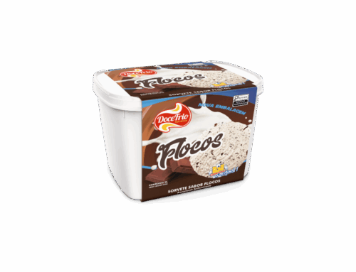 Sorvete de Flocos