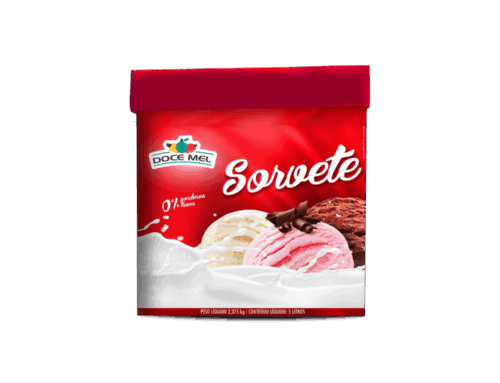 Sorvete de Napolitano