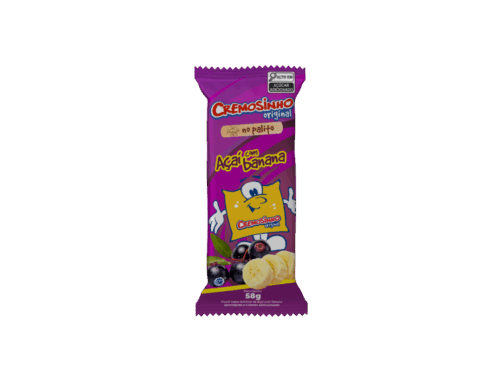 Picolé de Açaí c/ Guaraná